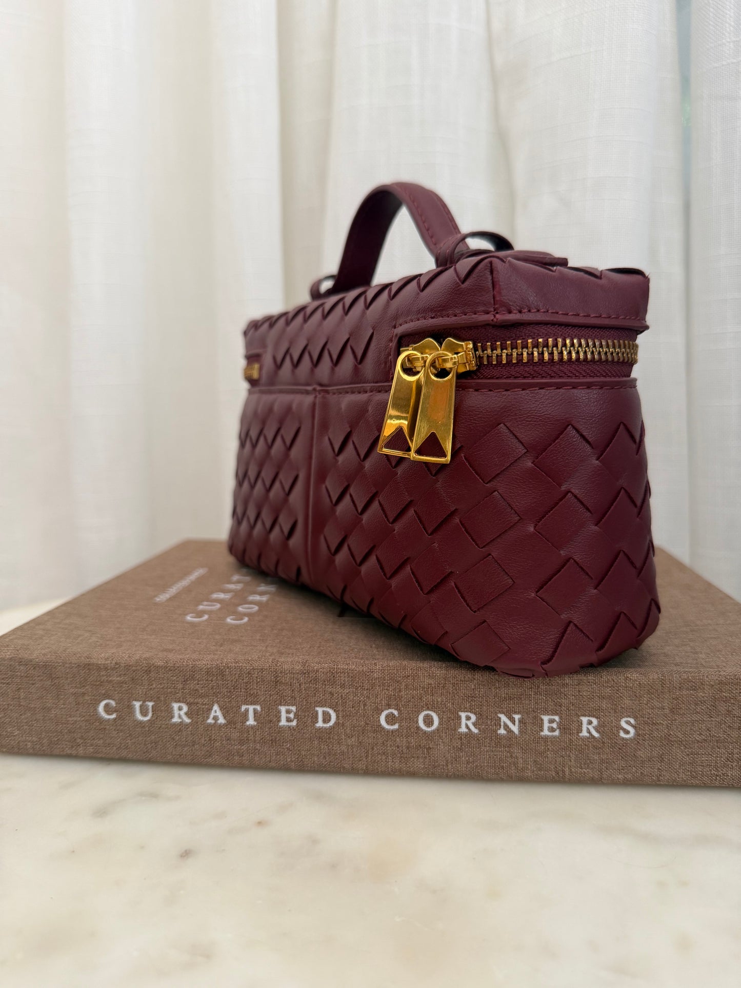 Heather Burgundy Bag