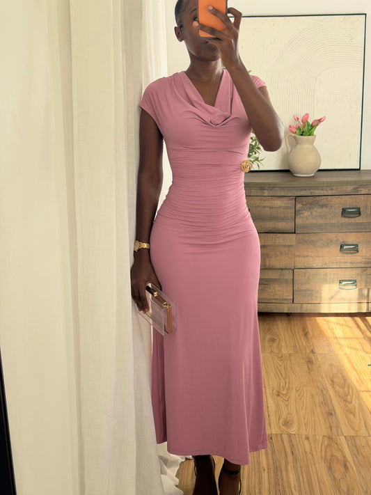 In Bloom Midi Dress