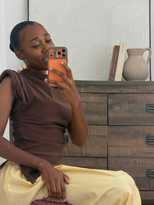 Sculpted Top