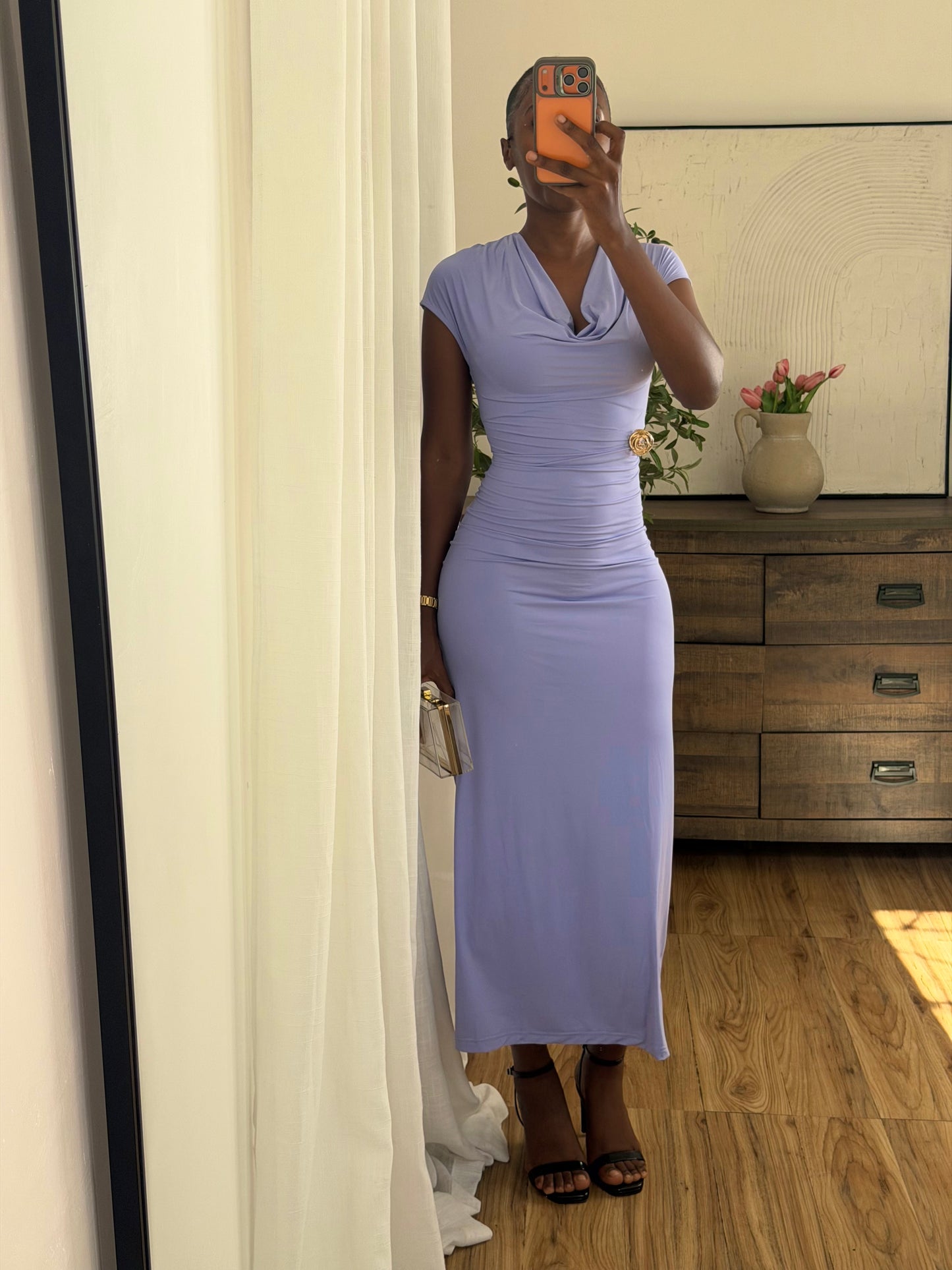 In Bloom Midi Dress