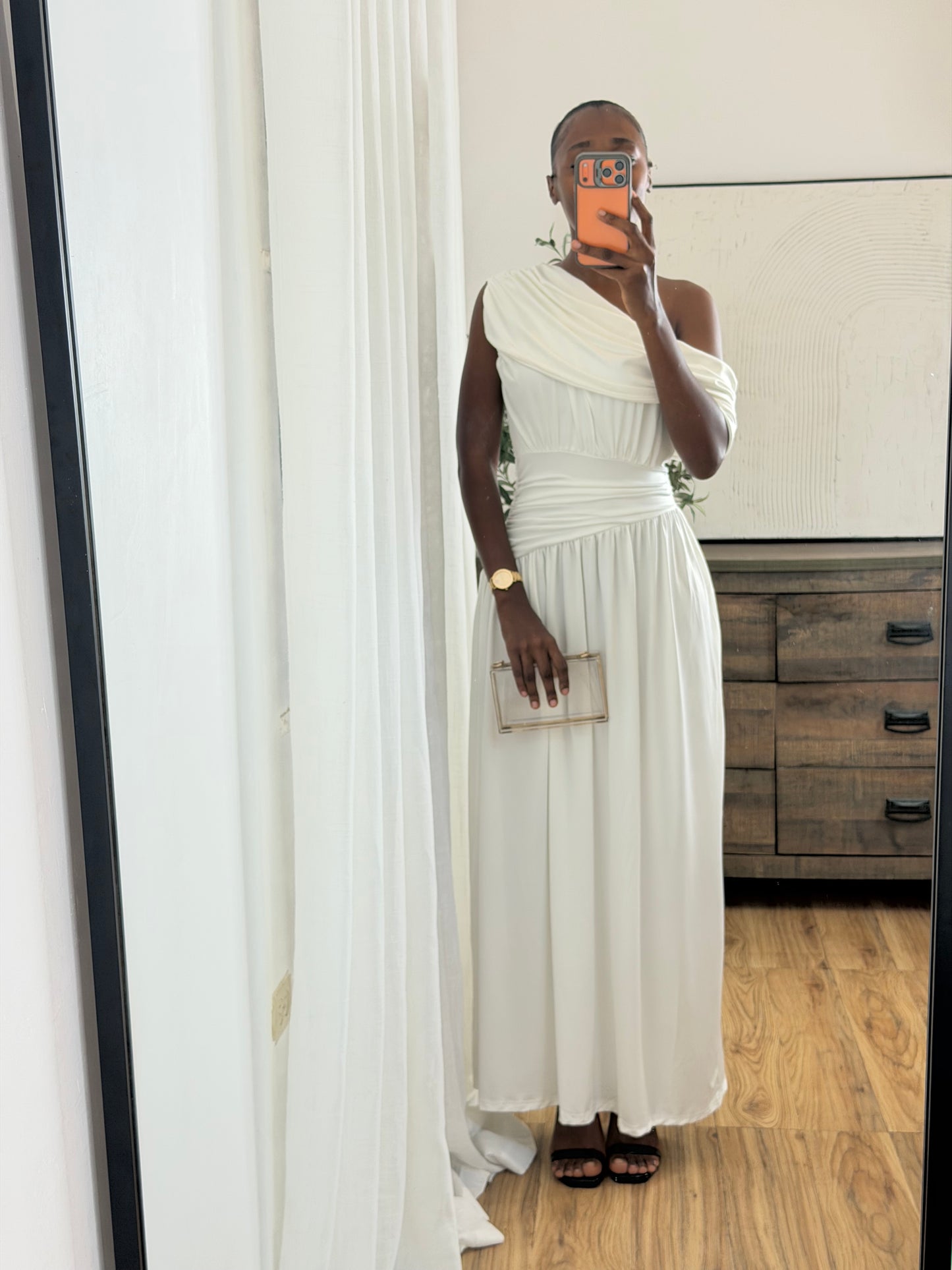 Blanco Maxi Dress