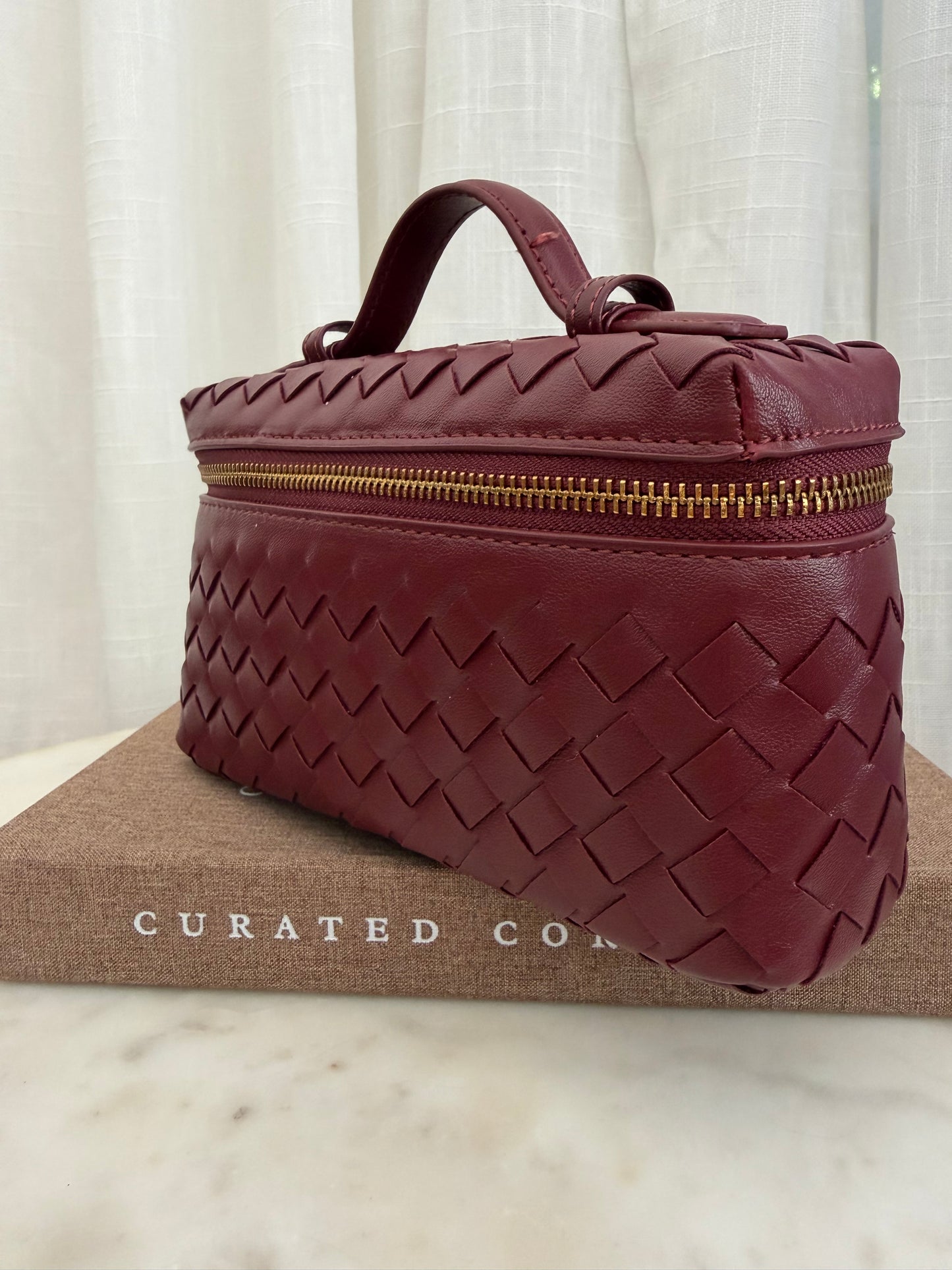 Heather Burgundy Bag