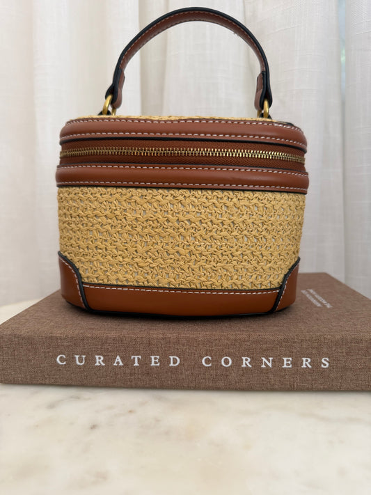 Ella Straw Bag