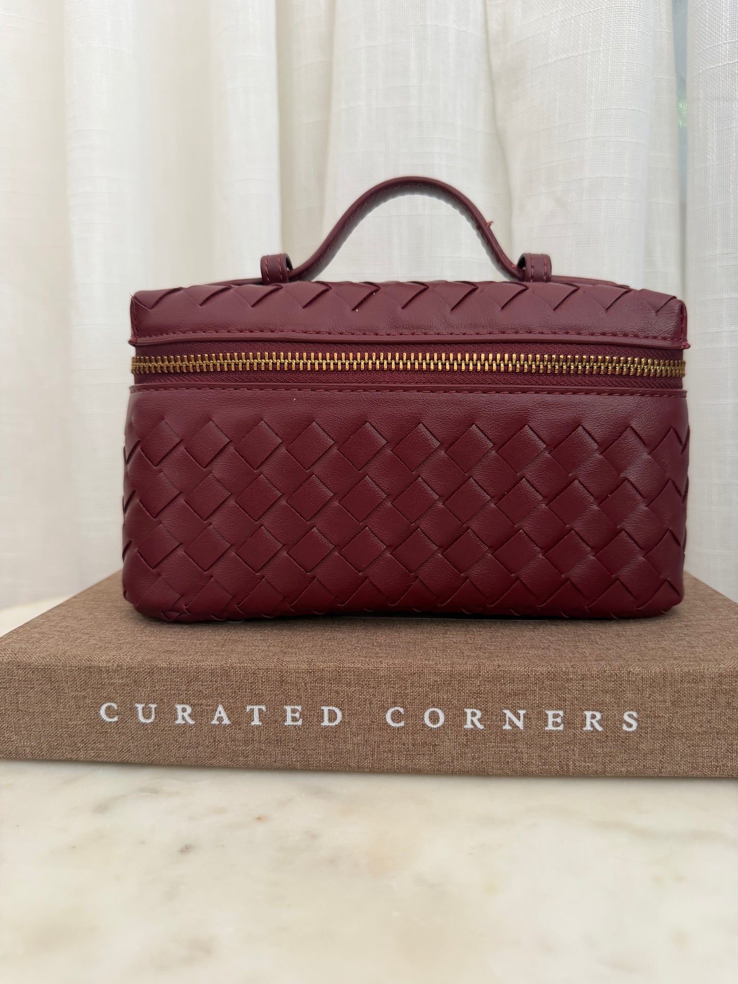 Heather Burgundy Bag