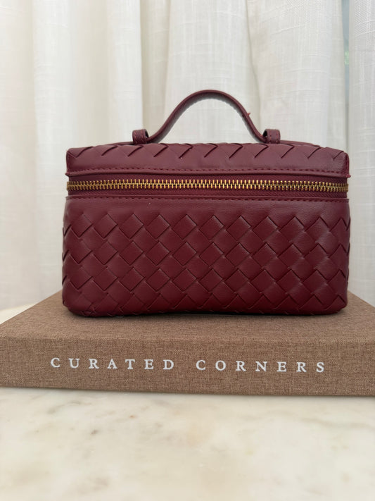 Heather Burgundy Bag