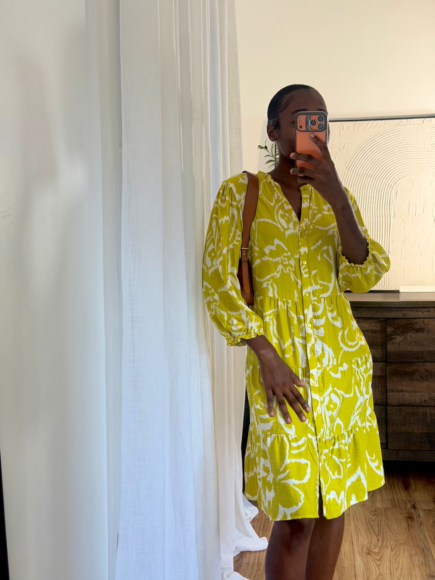 Easy Breezy Midi Dress
