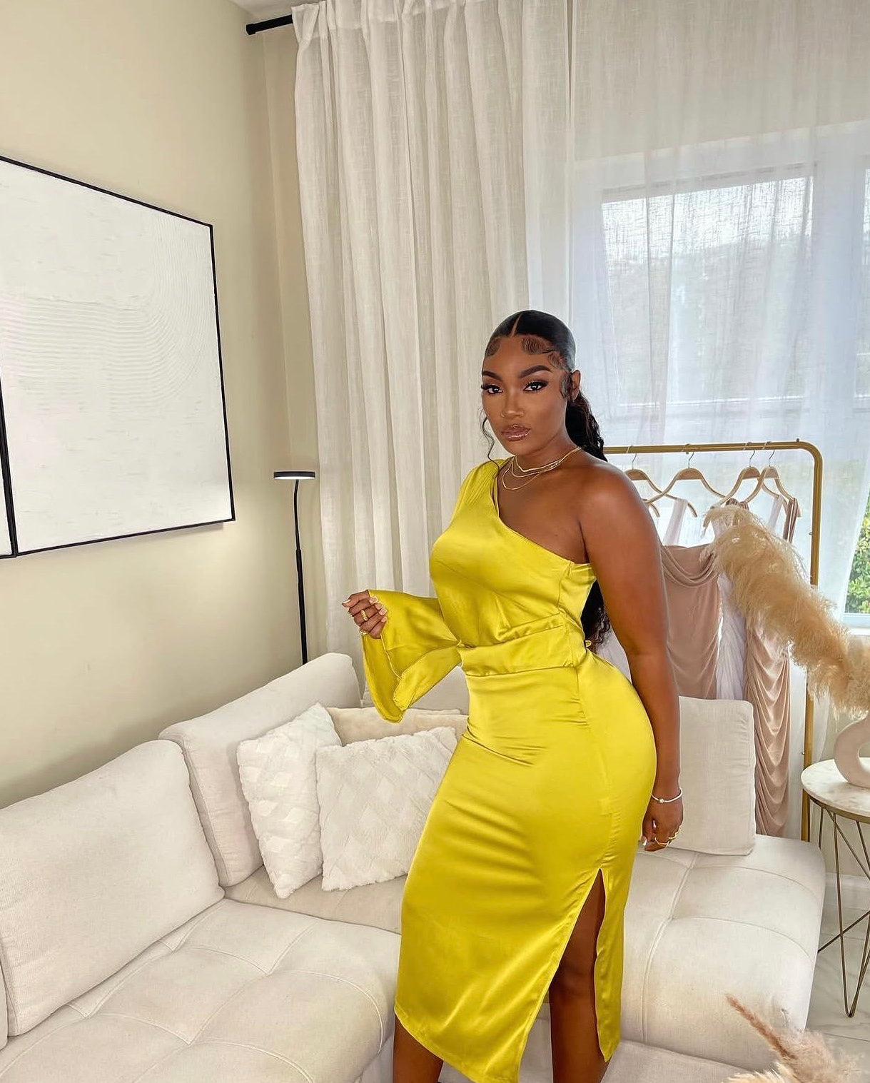 Candid Midi Dress