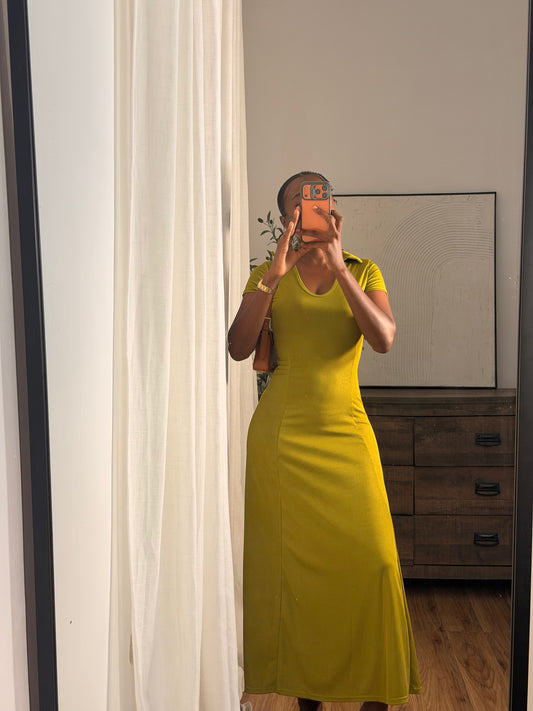 Dilly Dally Maxi Dress